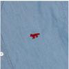 MaiSon KitSune Men S Profile Fox Patch Shirt 0434
