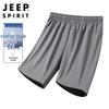 Мужские повседневные шорты JEEP SPIRIT из ледяного шелка с быстрым высыханием