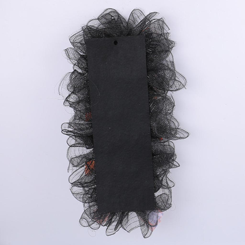 Гирлянда на Хэллоуин, венок для подвешивания на дверь, страшная тыквенная гирлянда на Хэллоуин, украшение для двора дома, подвеска