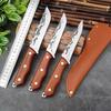 Stainless Steel Japanese Kitchen Knife Boning Knives Chef Slicing Knife Camping Fish Knifes Cutter