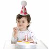 Милая тематическая шапочка на первый день рождения девочки, фетровые принадлежности для вечеринок, реквизит для ролевых игр, шляпа для украшения вечеринки