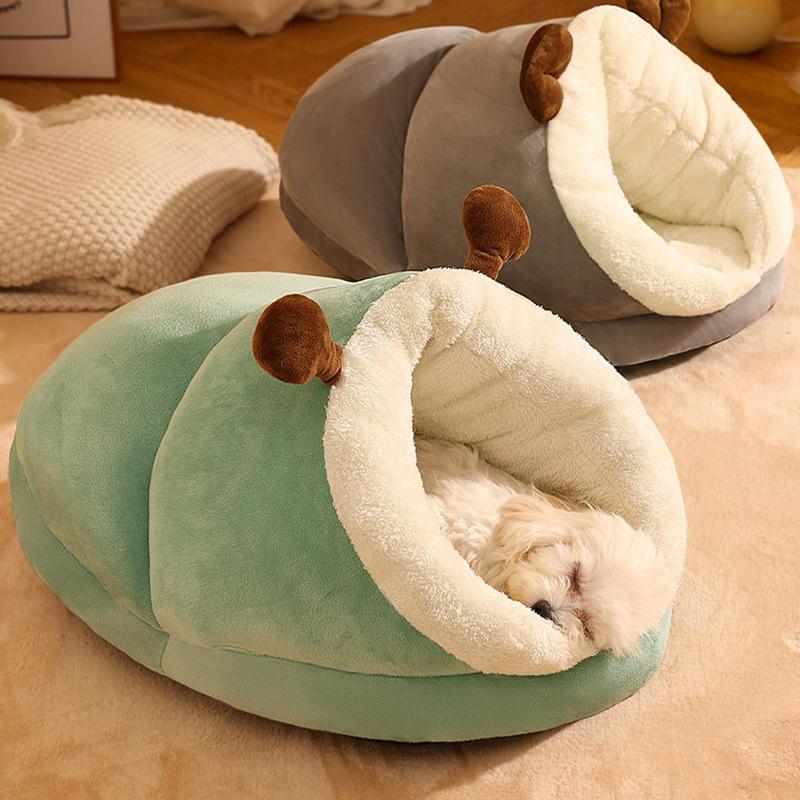 Cat Sleeping Bag Thickened Pet Sleeping Bag Warm Detachable and Washable Round Cat Nest Pet Bed Small Dog House Pet Nest