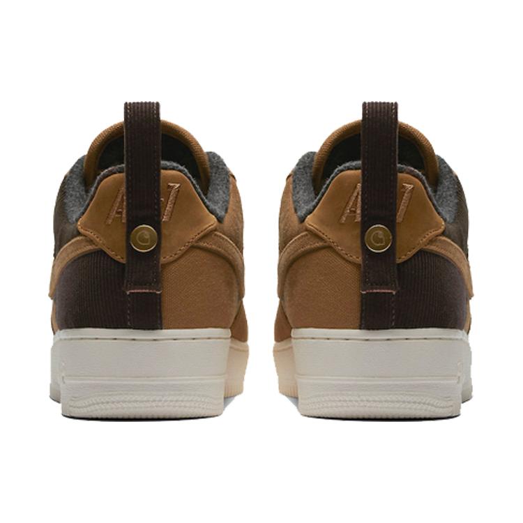 Nike Air Force 1 Low Carhartt Wip Але-коричневый AV4113-200