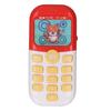 Kids Phone Toy Cartoon Animals Light Music Effect Simulation Mobile Phone Early Learning