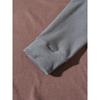 Men S Slim Fit Round Neck Long Sleeve Color Block Pullover Base Layer