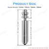 For Anycubic Kobra X Bimetallic Hotend Nozzles Print Head Assembly With 0.2/0.4/0.6/0.8mm for Anycubic Kobra X Accessories