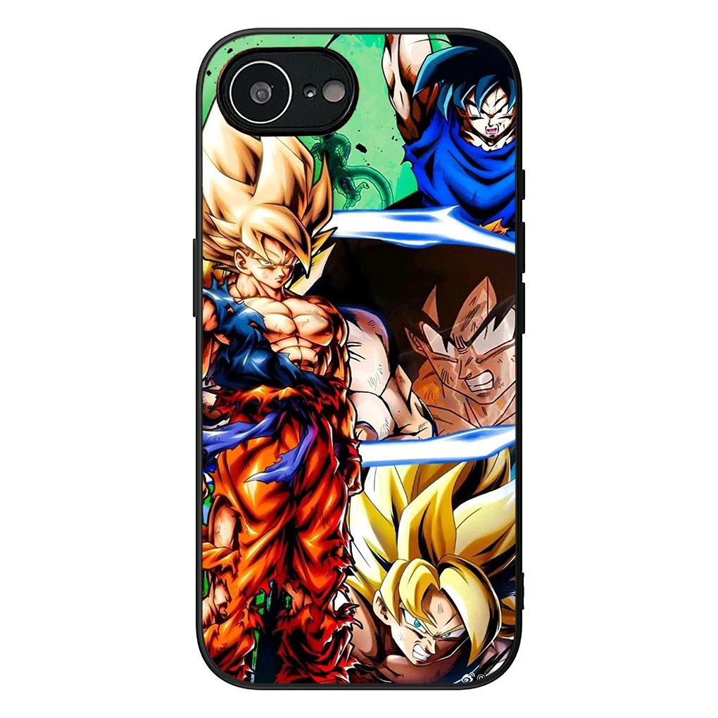 Super Dragons Gokus Balls Vegeta Phone Cover for Motorola Moto Edge 70 60 Fusion NEO Pro G Stylus G56 G96 G52 G04 G05 20 Case