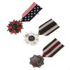 Vintage Medal Badges Brooch Style Four 5 +