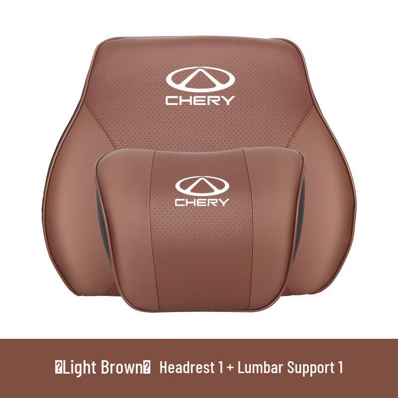 Chery Car Neck Support Pillow: Compatible with Little Ant QQ, Ice Cream Arrizo 5, Tiggo 8 Headrest
