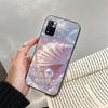 Чехол для телефона для Xiaomi Poco C71 15T 14T Pro Redmi note 15 14 14 13 Pro Redmi A5 15C 13C Ракушка жемчужная
