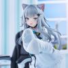 22 см Аниме Начонеко Фигурка Стенд Анимационная Модель Игрушки Подарки Коллекция Украшения Орнаменты ПВХ