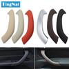 2pcs Set Interior Door Left Right Pull Handle Outer Cover Trim Replacement For BMW X1 X2 F48 F49