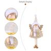 Christmas Angel Doll Decoration Plush Angel Christmas Tree Hanging Ornaments for