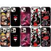 Для iPhone 16 15 X XR Samsung Galaxy S24 S23 Plus Xiaomi Redmi Note 13 12 11 Pro Max 10 14 OPPO Huawei Чехол Саске Акацуки Итачи Учиха Чехол для телефона