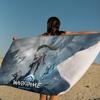 Игровой Аниме Полотенце для Пляжа Warframes Мягкое Впитывающее Кухонное Полотенце Детские Подарки Для Детей Путешествия Кемпинг Спортзал