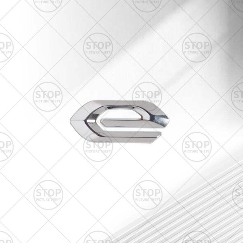 Car Sticker Electric Vehicle E Logo 3D Decal Body Decoration Badge Rear Trunk Emblem For Peugeot EV 2008 5008 4008 3008 508 iOn