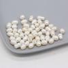 20 шт. белого натурального жемчуга с большим отверстием, роскошные элегантные бусины в форме риса для самостоятельного изготовления ожерелья, браслета, серег, аксессуаров, изготовления ювелирных изделий