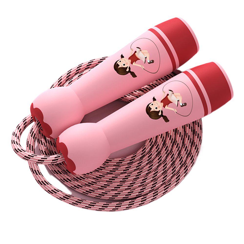 Cotton Rope Child Jumping Rope Adjustable Kids Jump Rope Women Men Skipping Ropes  Sport Fitness