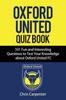 Книга Oxford United FC Quiz Book