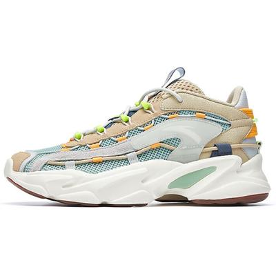 Кроссовки для бега Walker Shock Absorbing Non-Slip, износостойкие, средней высоты, мужские, светло-коричневые 112028889-3