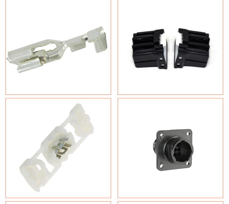 HDP26-24-23SE TE/DEUTSCH Оригинальный автомобильный адаптер-разъем