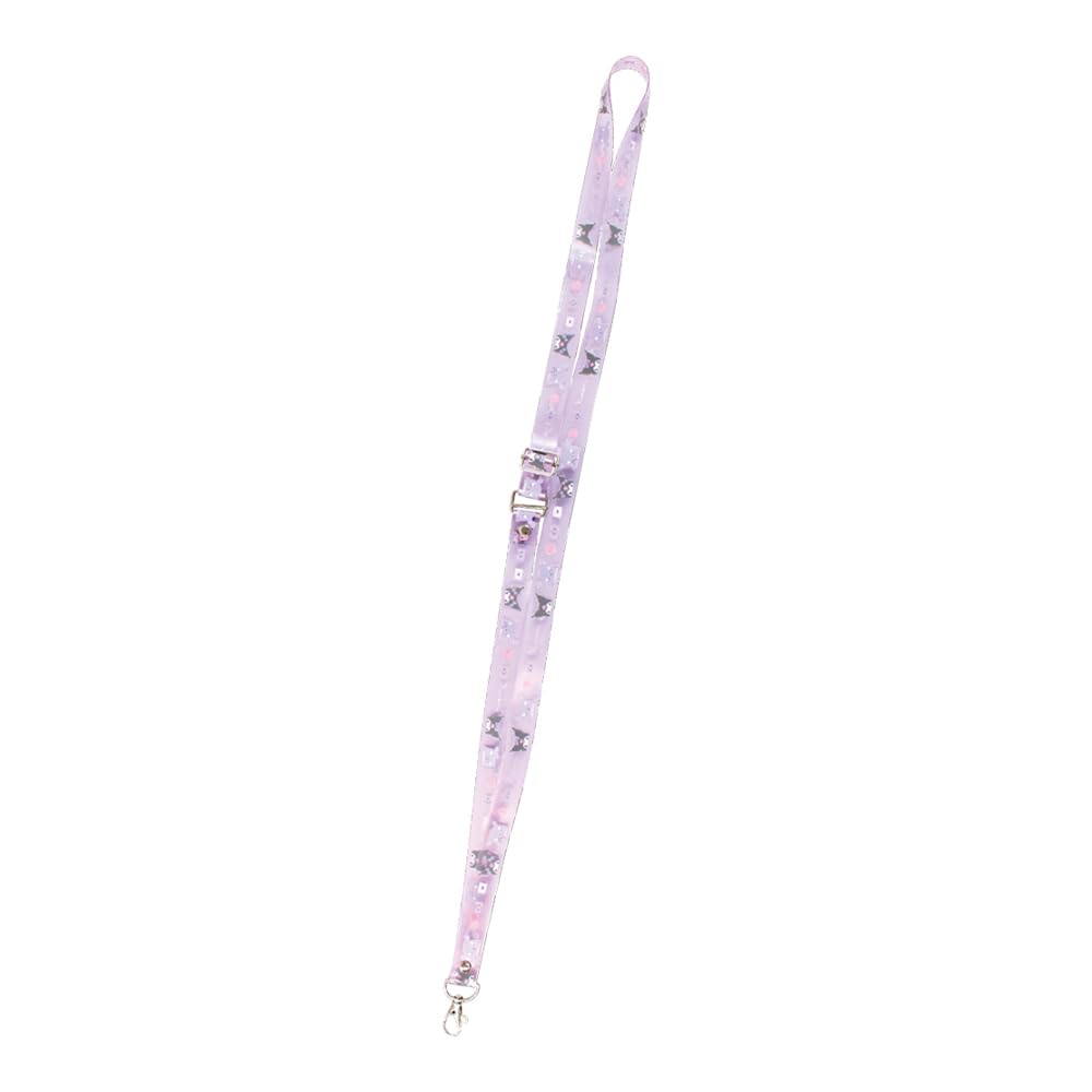 Плечевой ремень Factory Clear 134 см Sanrio Characters Kuromi Purple T'S SR-5541690KU