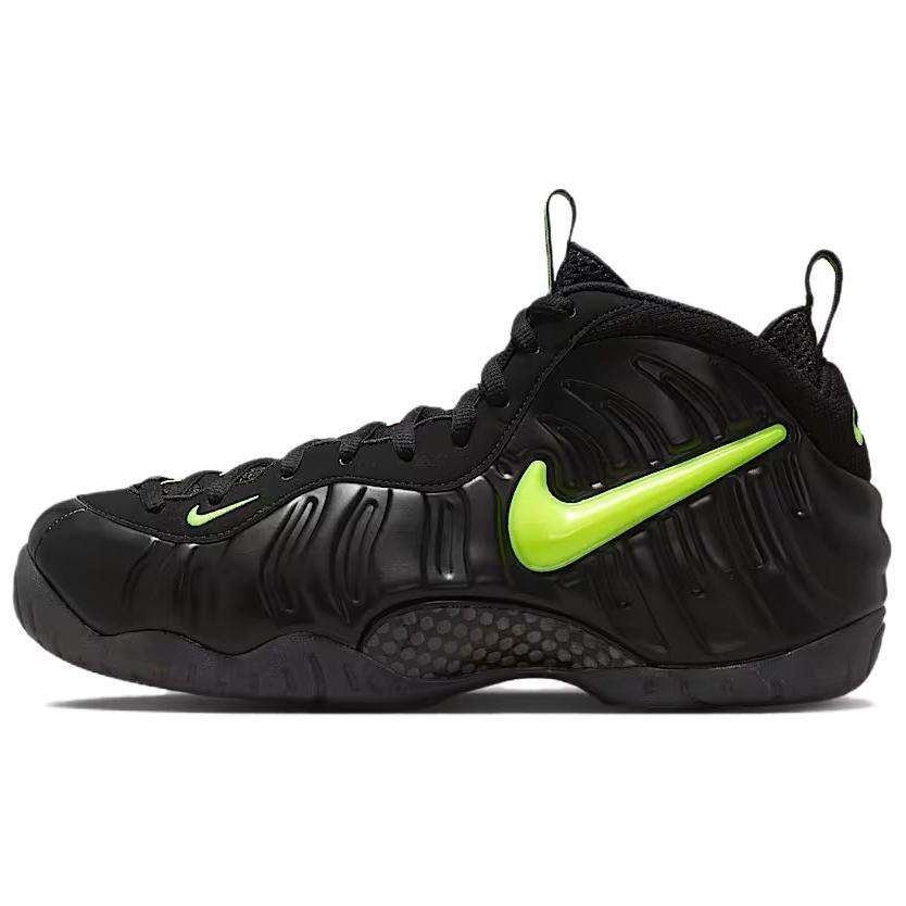 Nike Баскетбольные кроссовки Foamposite Pro Mid top Мужские Черные HF0794-002