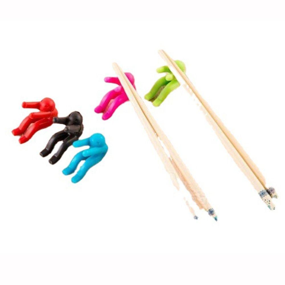 2шт силиконовый держатель для крышки кастрюли в форме человека, подъемник для пробки, прочный держатель для крышки, гаджеты