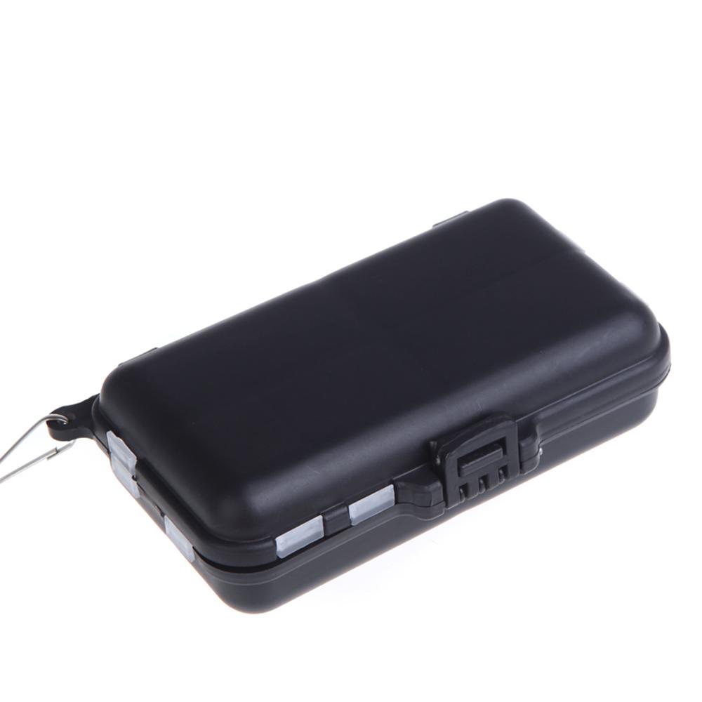 Коробка для рыболовных снастей, коробка для нахлыста, спиннер-приманка, гольян-поппер, 9 отделений