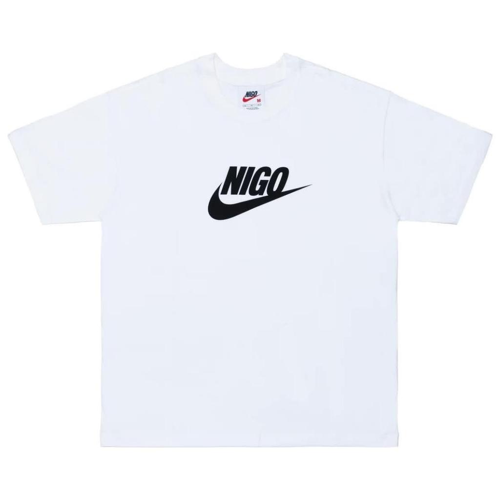 NIGO Nike NRG SS Футболка Белыйi14NIGOi14