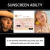 Sunscreen Whitening SPF30+ For Melanin Skin Natural Moisturizing Sunscreen For Face And Body Natural Ingredients All Skin Types Block UV Rays 59ml