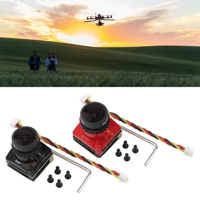 Микрокамера 1800 ТВЛ, объектив 2,1 мм, высокое разрешение и поддержка нескольких форматов, переключаемая PAL/NTSC для FPV дронов для полетов