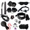 BDSM Accessory Set: Cross-Border Adult Collection with Anal Plug and Sex Toys