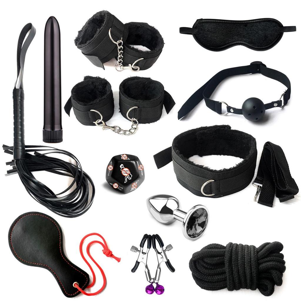BDSM Accessory Set: Cross-Border Adult Collection with Anal Plug and Sex Toys