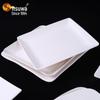 Wuhe White Melamine Square Plate
