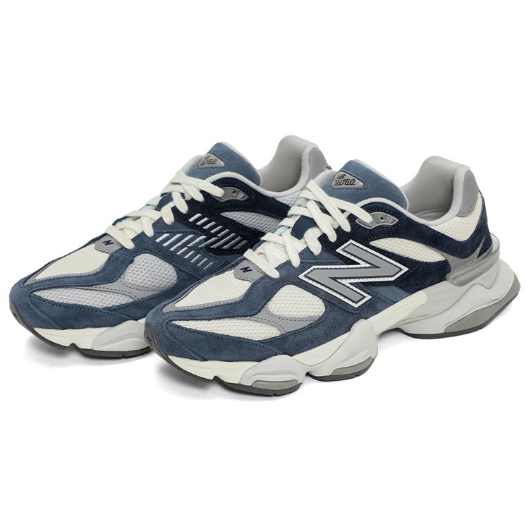 New Balance 9060 Кроссовки унисекс Natural Indigo Blue Vintage-Indigo Calm-Taupe U9060IND