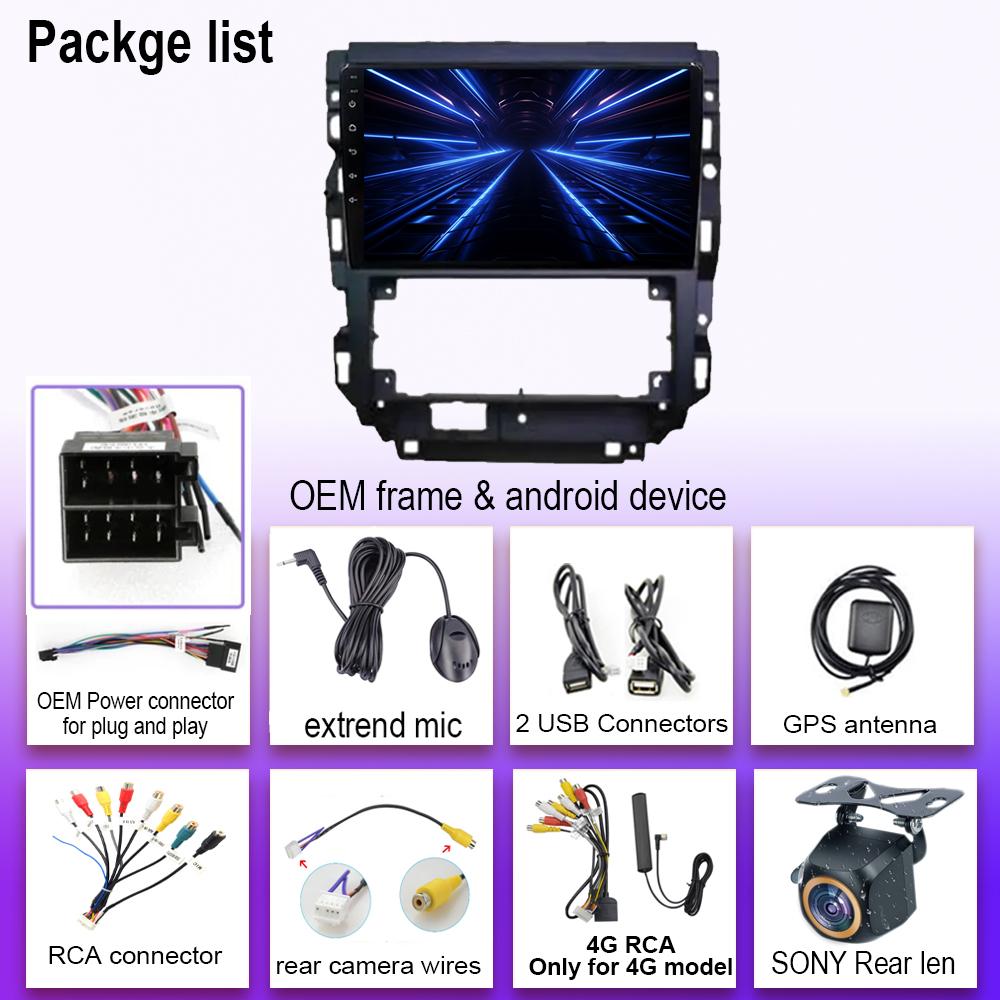 Android 14 для Volkswagen Golf Mk 4 2004 - 2008 автомобильный радиоприемник мультимедиа видеоплеер навигация GPS WiFi Android Auto No 2 Din 4G