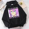 Just a Girl Who Loves Anime and Sketching Women's Hoodie Autumn Winter Fashion Hooded Sweatshirt Casual Anime Harajuku Pullover