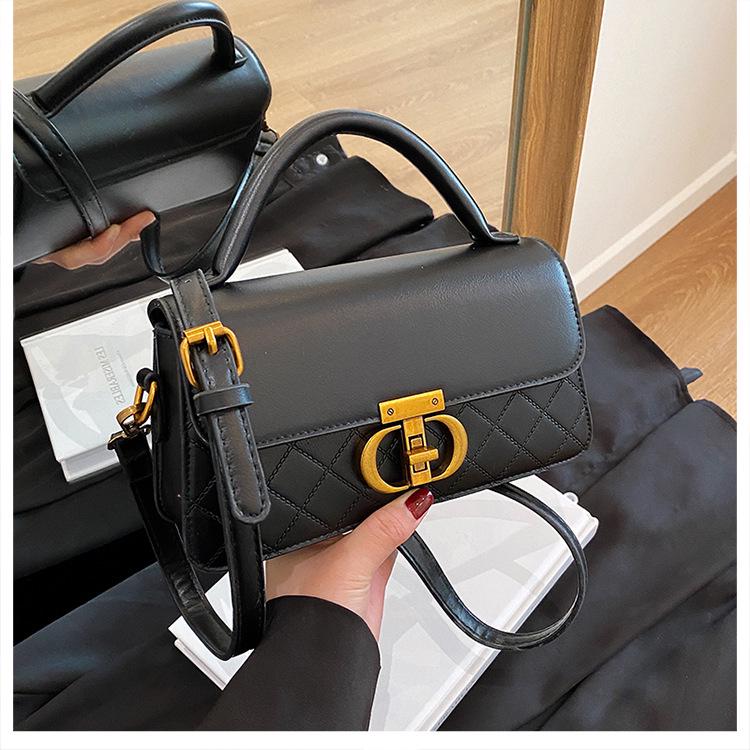 Трендовая минималистичная сумка кроссбоди в стиле ретро 2025 года: Вместительная, стильная сумка через плечо для поездок на работу и отдыха