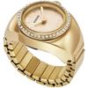 Fossil Watch Ring Expansion Quartz 2-Hand ES5319