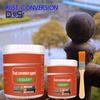 Rust Converter Paint with Brush Long-Lasting Protection Metal Anti-Rust Coating Multi-Functional Rust Treatment Accessories
