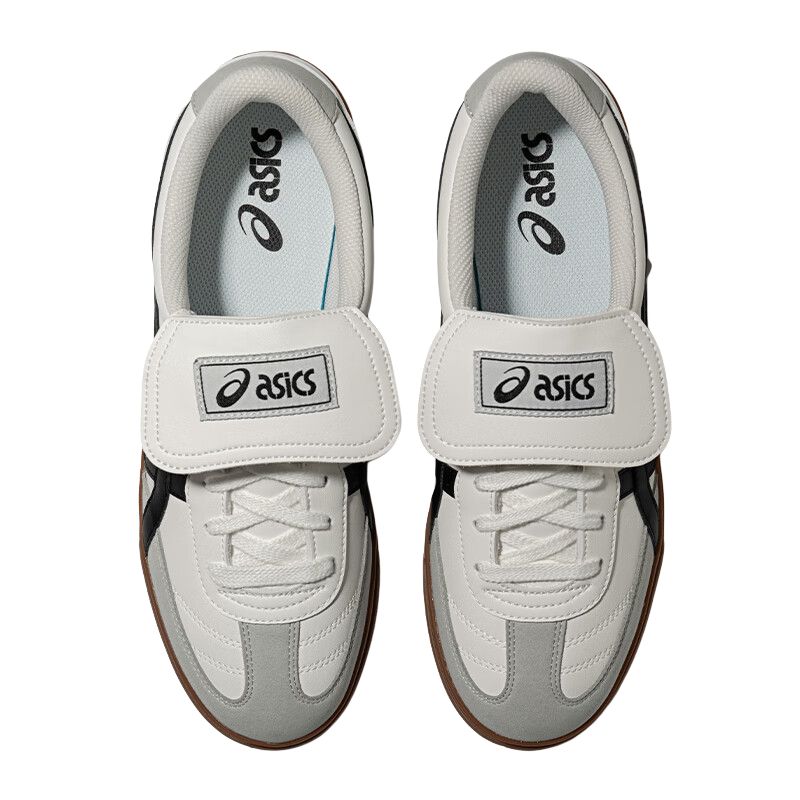 Asics Aaron 2.0 Удобные Универсальные Низкие Кеды для Скейтбординга Унисекс Кроссовки Белые 1203A720-100