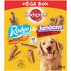PEDIGREE Mega box mix récompenses rodeo et jumbone - Pour chien - 780 g