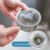 Одноразовые полиэтиленовые пакеты-фильтры для раковины