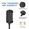 Кабель для зарядки USB 100 см для Xiaomi Huami Amazfit GTS/T-Rex/GTR 42 мм/GTR 47 мм, подставка-кредл для зарядки, кабель питания для быстрой зарядки