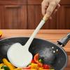 Food Grade Silicone Wide Spatula With Non-stick Spatula For Stir-frying, Stir-frying, And Serving Soups With Ergonomic Handle