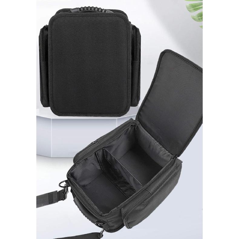 YOCTM Under Seat Organizer For 2007-2025 Jeep Wrangler JK JL JLU 4XE Sports Rubicon Gladiator JT Backseat Rear Under Seat Storage Bags Black Portable