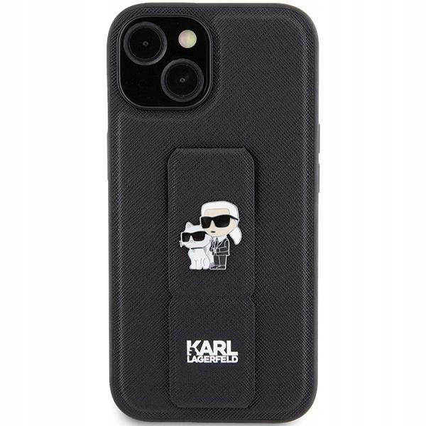 Karl Lagerfeld Back Cover For Apple Iphone 15 Black 1 Pc
