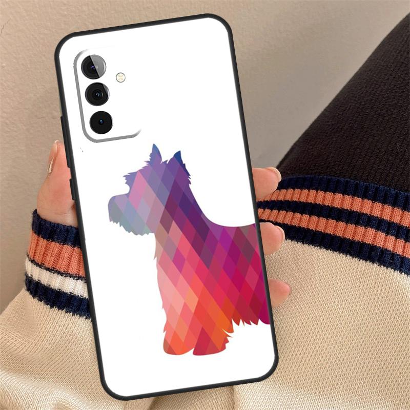 Чехол West Highland Terrier Westie для Samsung Galaxy A13 A23 A33 A53 A12 A22 A32 A42 A52 A51 A71 A14 A24 A34 A54