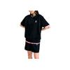New MLB Common Basic T Shirts Unisex Black 3AMTB0531-50BKS